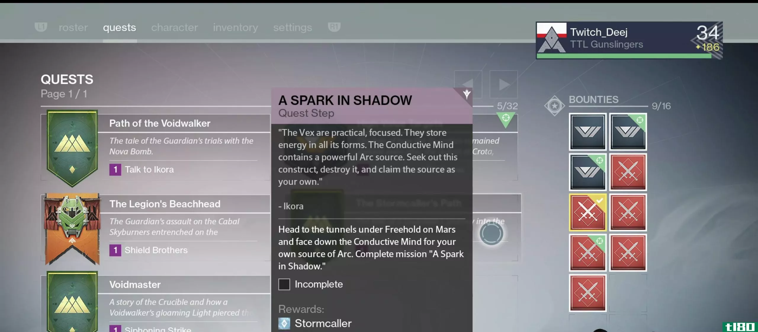 destiny the taken king quests and bounties