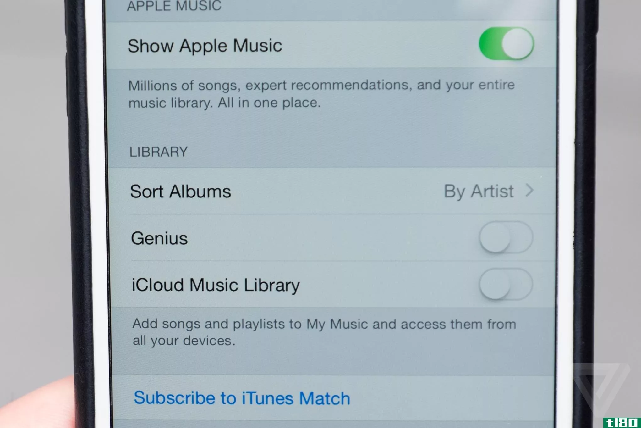 苹果音乐有一个icloud问题