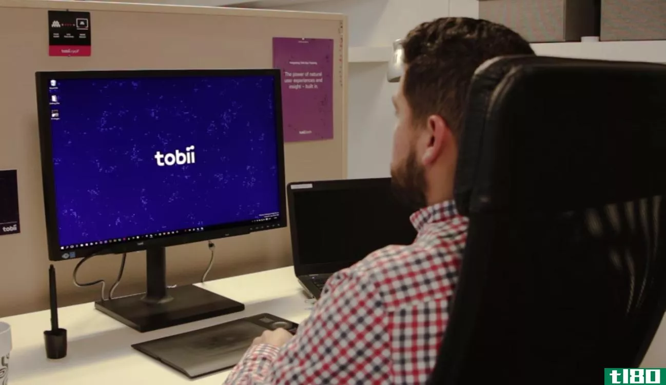 您现在可以使用tobii设备和windows登录