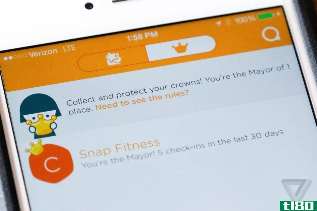 foursquare最终为swarm带来了市长职位和真正的竞争