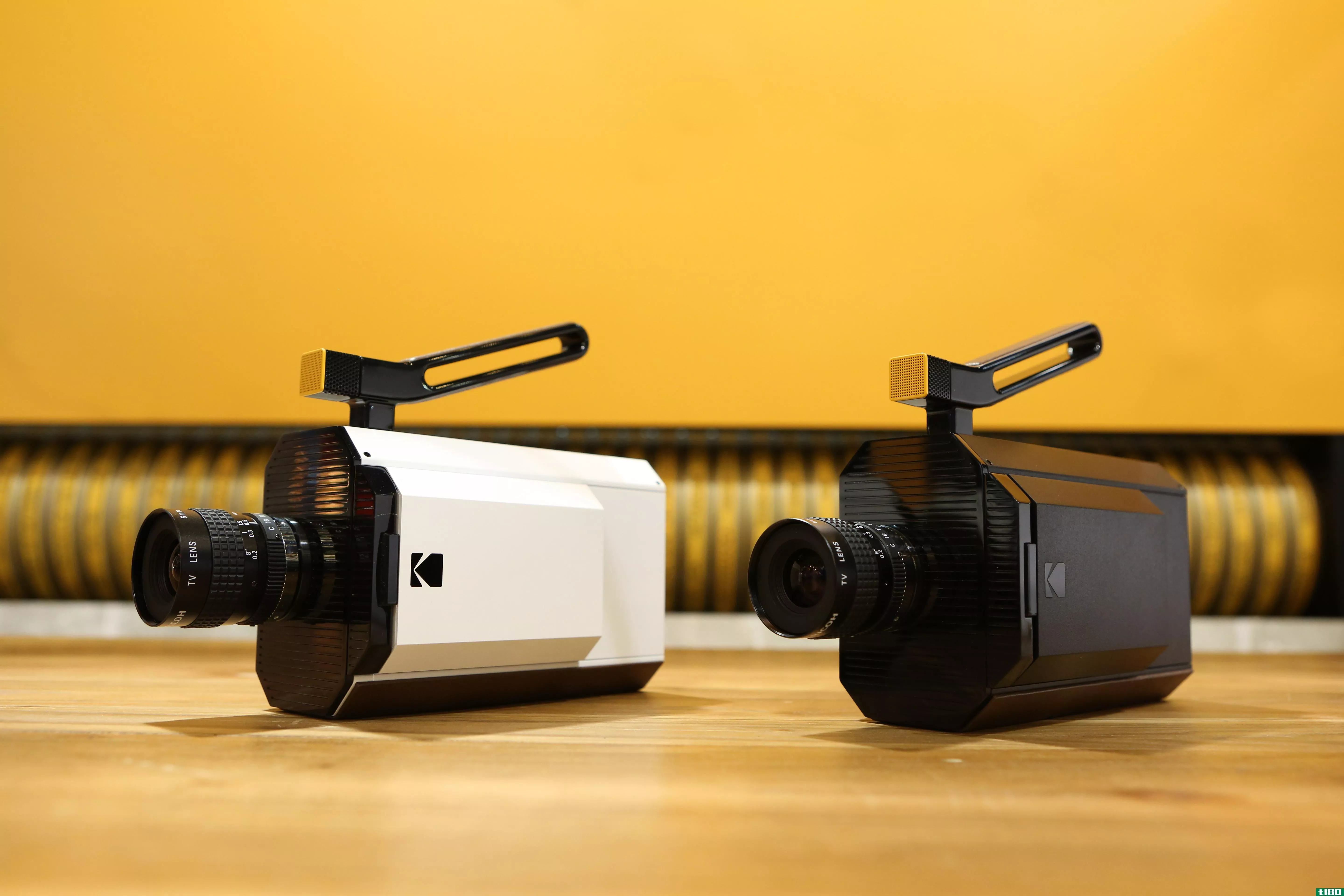 柯达的“新”玩意儿是一个超级8胶片相机，它温暖了我的心