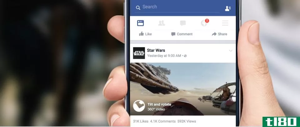 facebook的360度新闻订阅视频将登陆ios