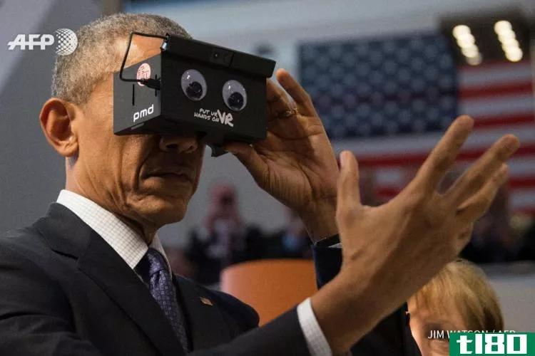 奥巴马在虚拟现实中究竟在看什么？
