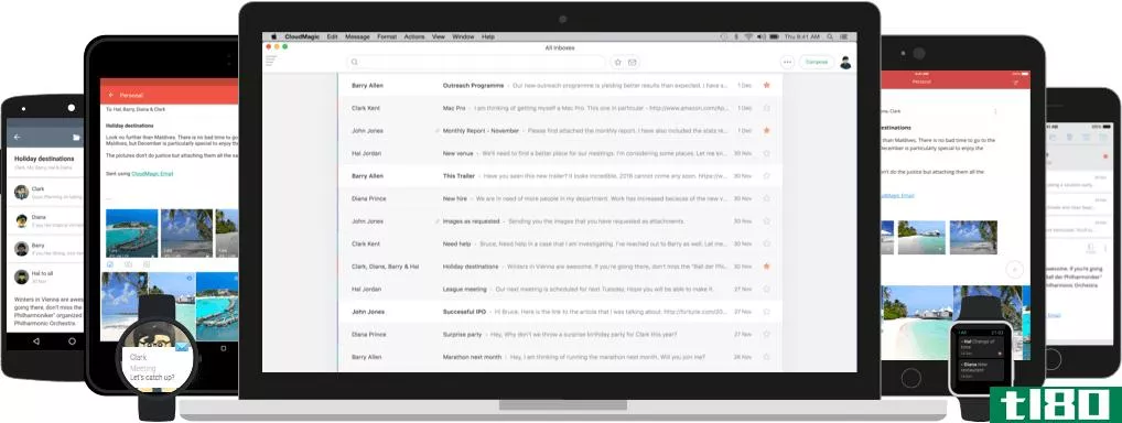 cloudmagic是我一直在等待的mac电子邮件应用程序