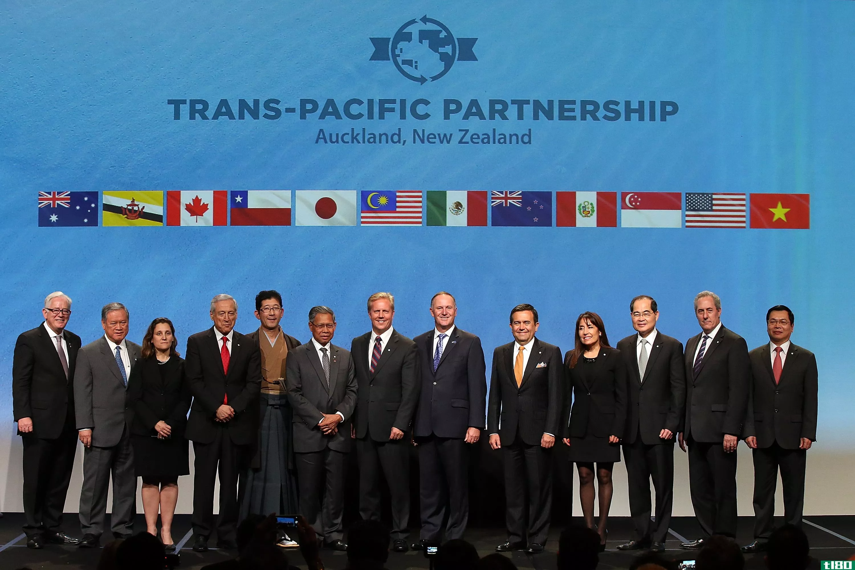 科技产业敦促下任总统支持跨太平洋伙伴关系