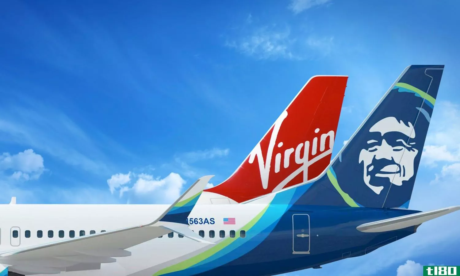 阿拉斯加航空公司与维珍美国公司合并收购硅谷