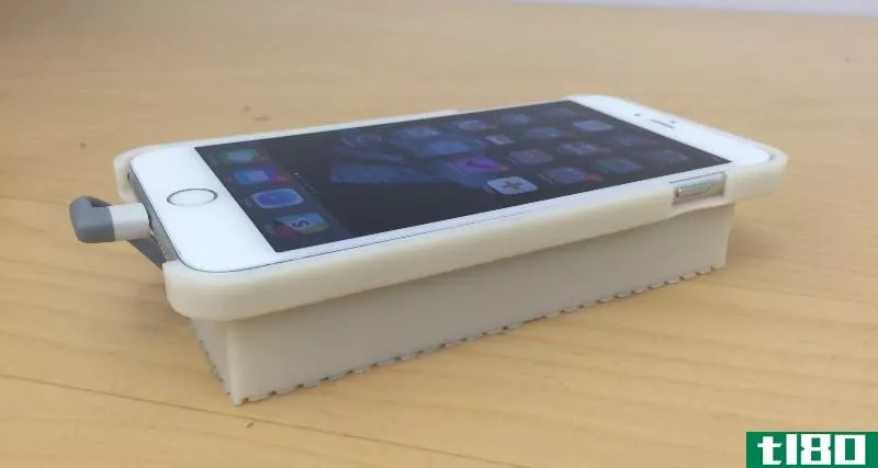 这个手机壳可以让iphone运行android