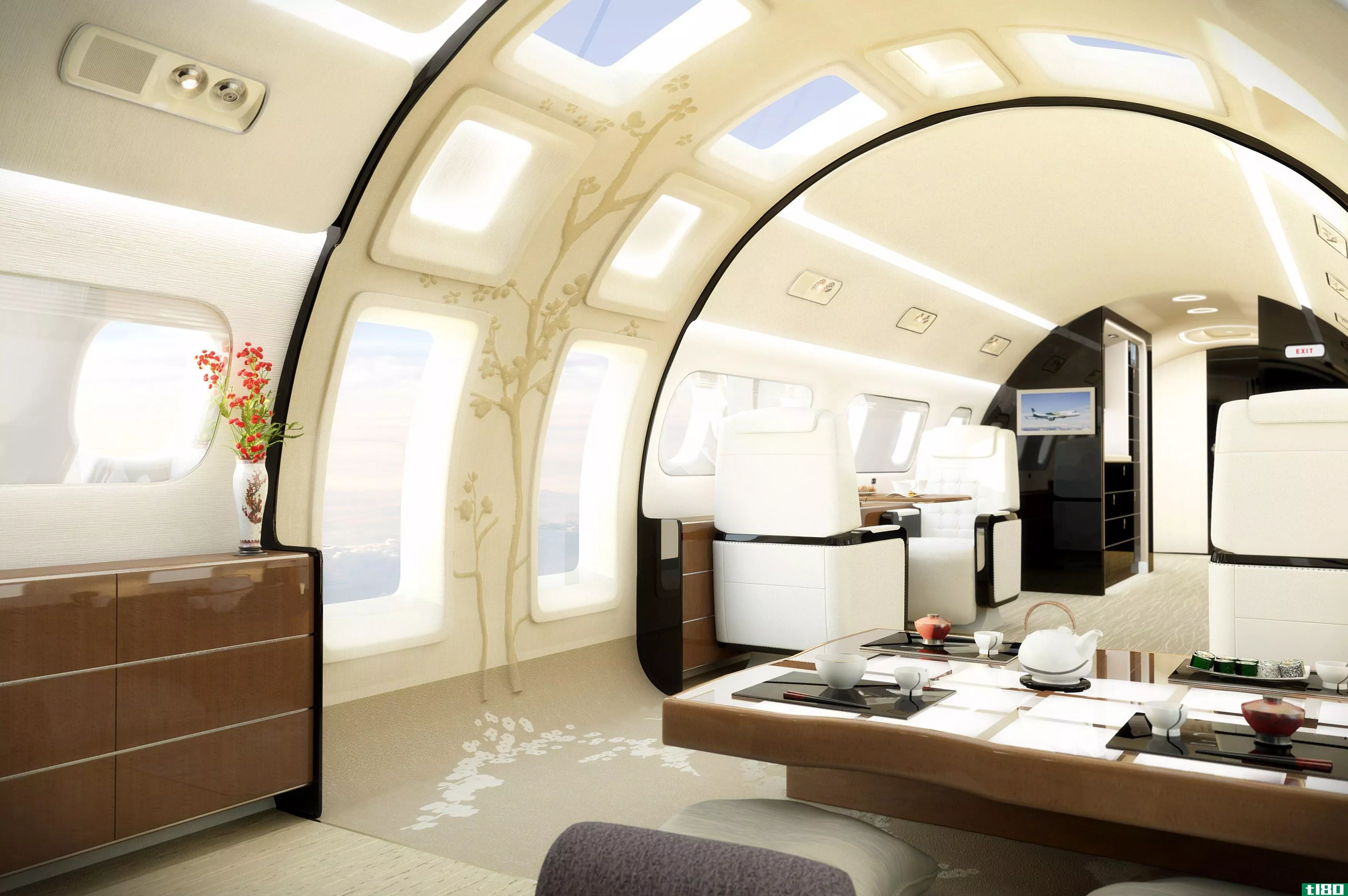 你现在可以在你的私人飞机上安装天窗了