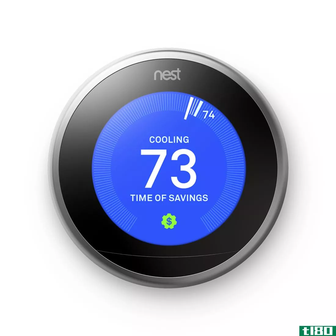 nest的恒温器现在可以根据使用时间自动调整