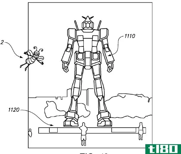 Magic Leap Patent Robot