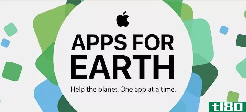 苹果的地球应用程序将把27个应用程序的收益发送给世界自然基金会