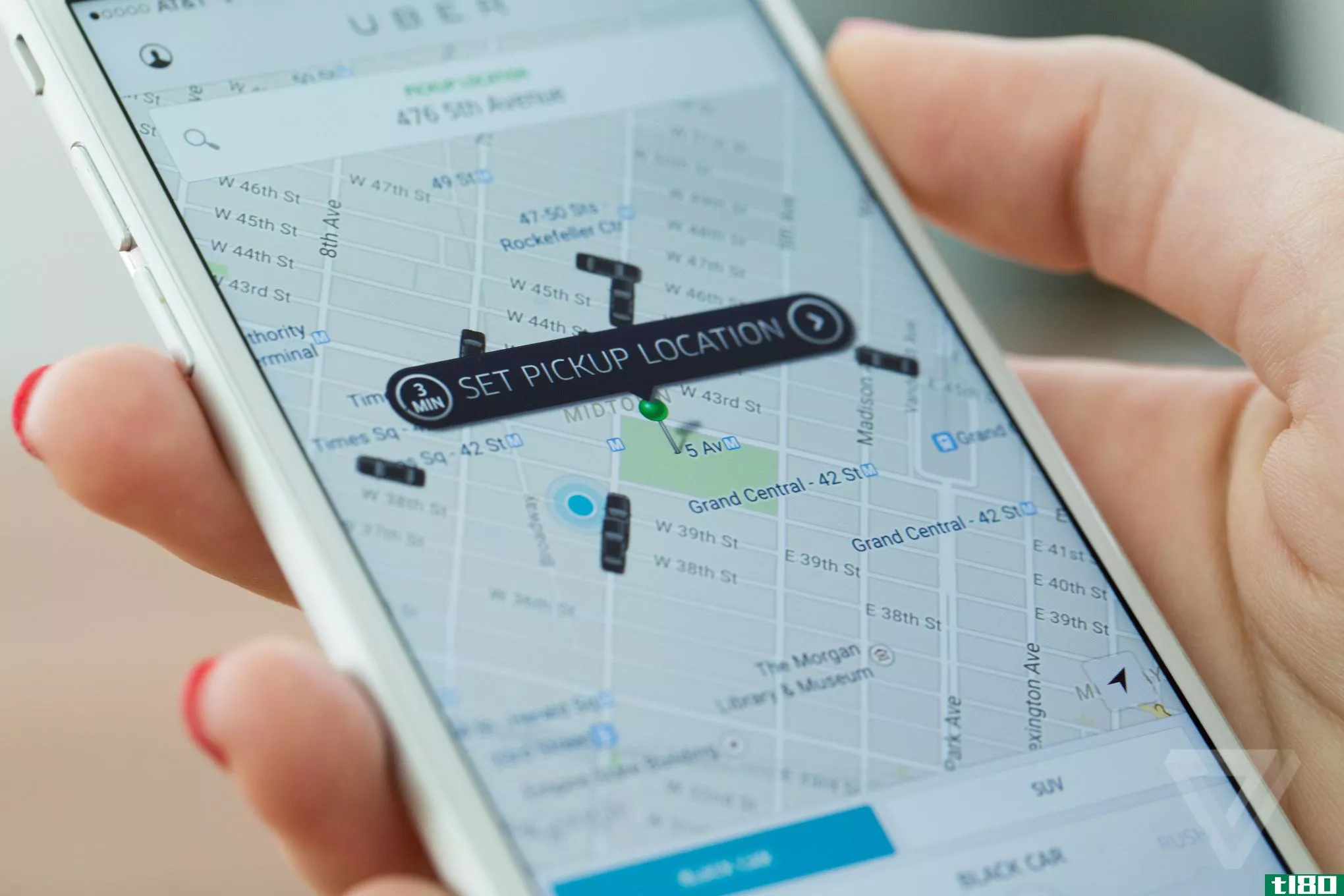 uber正在测试对湾区司机的应用内呼叫支持