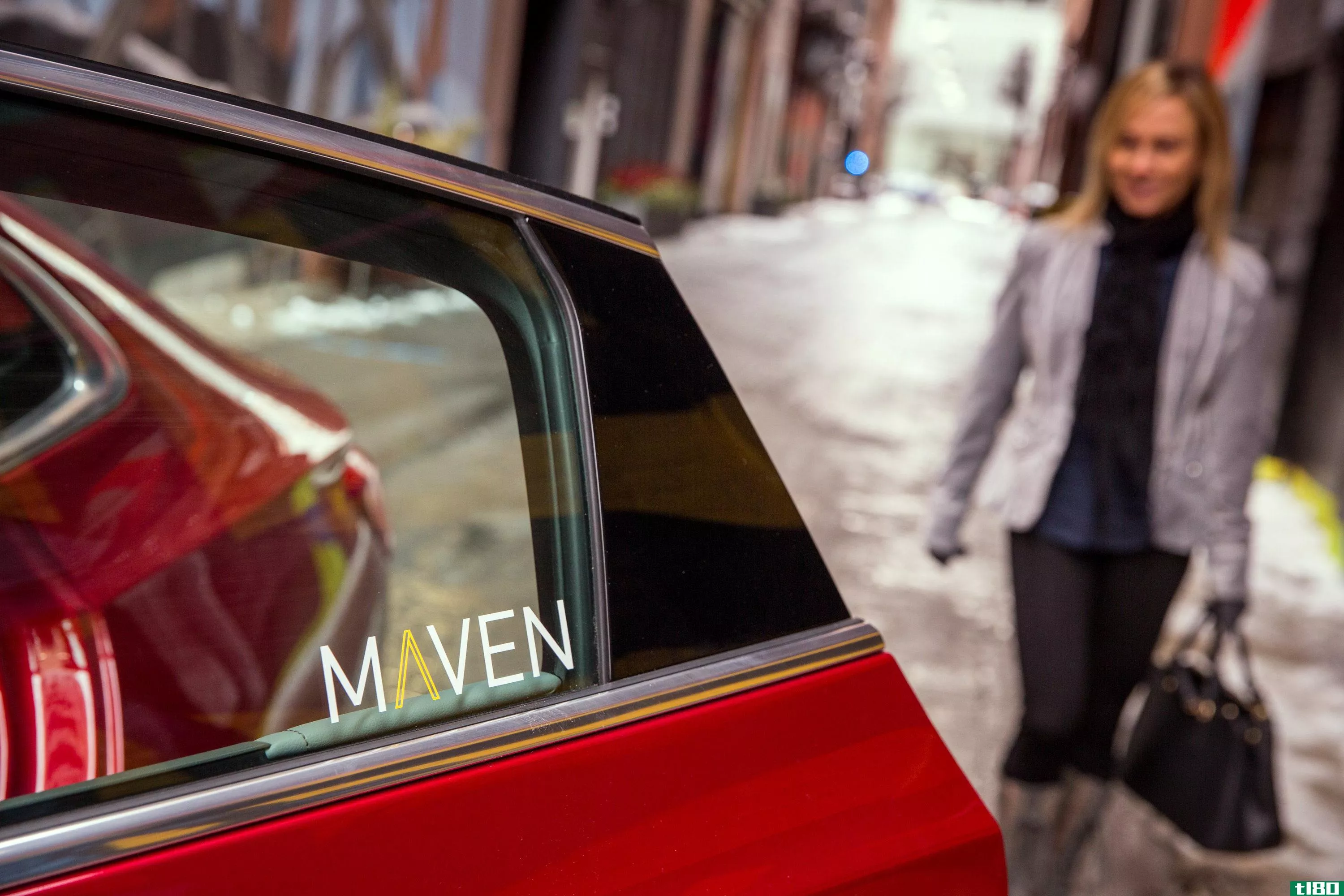 通用汽车推出maven，一款与zipcar竞争的汽车共享服务
