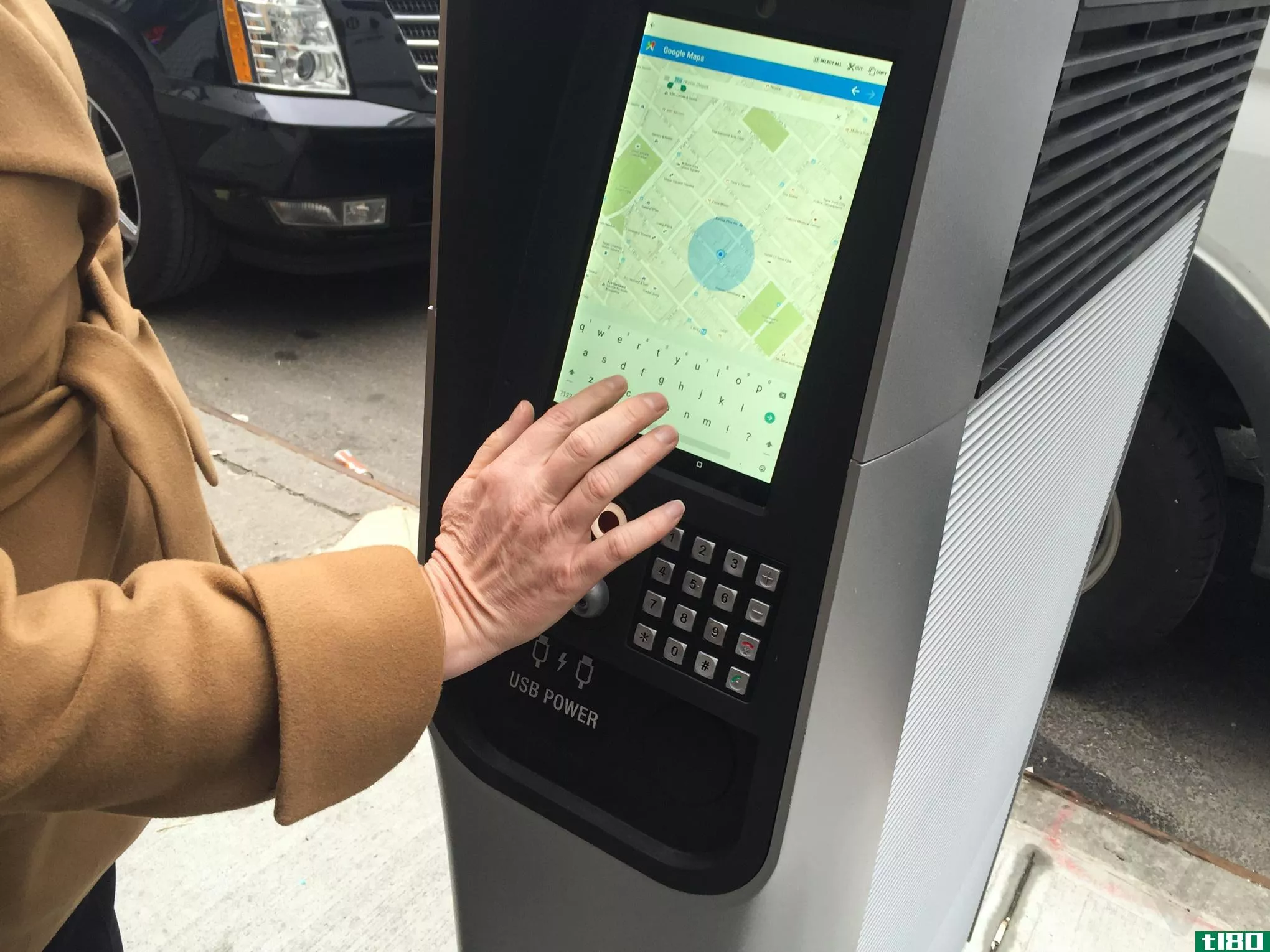 纽约的公共wi-fi集线器现在有android平板电脑