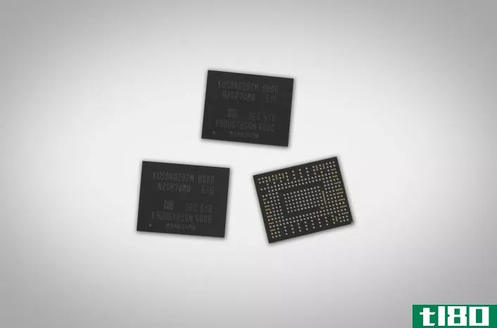 三星新推出的512gb固态硬盘体积非常小