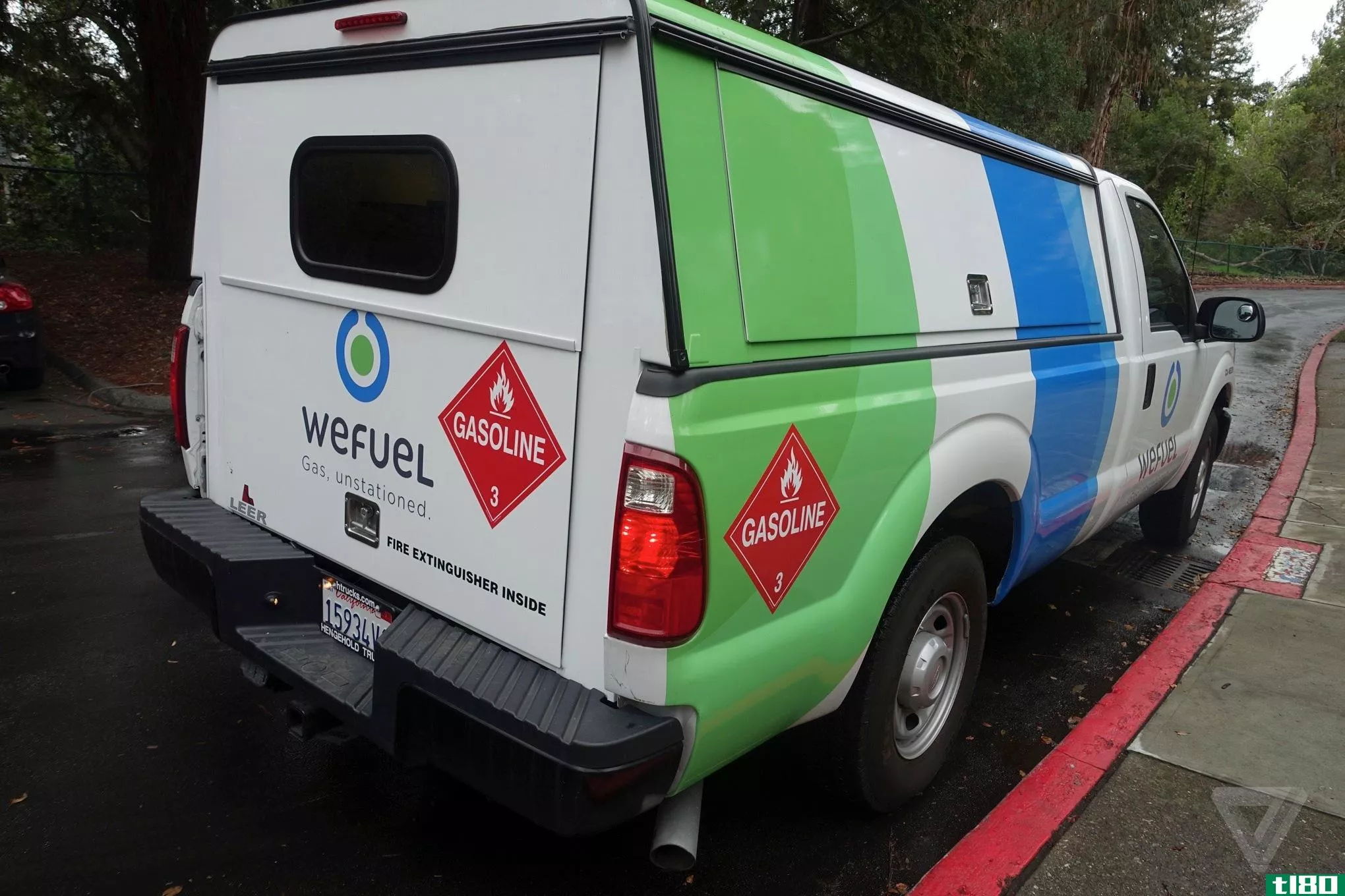 wefuel是最新的一款为你停放的汽车加油的应用程序