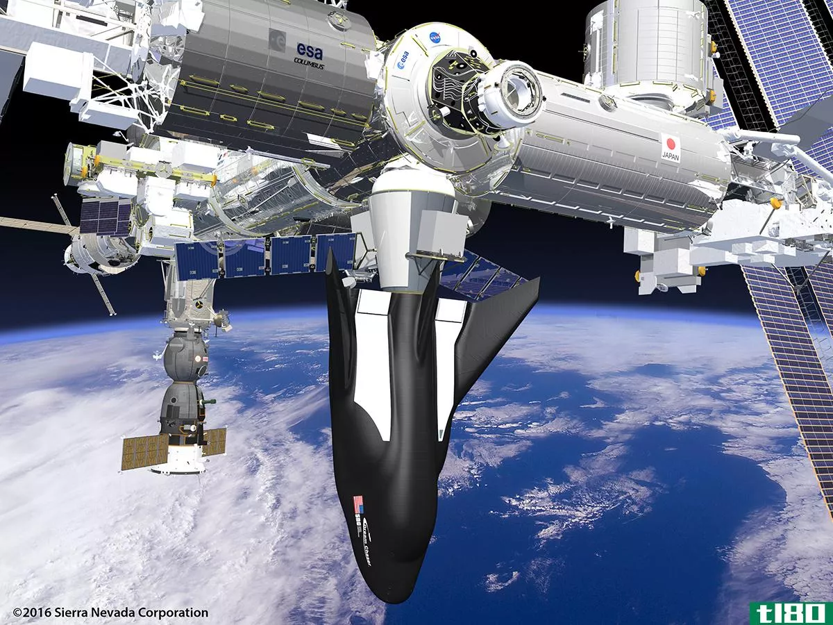 美国宇航局选择spacex、轨道公司和内华达山脉为空间站提供2024年的补给