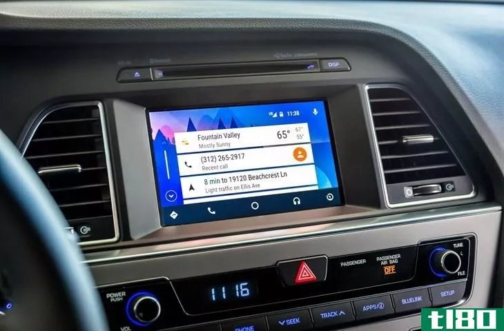 现代车型正在使用android auto和carplay进行diy升级