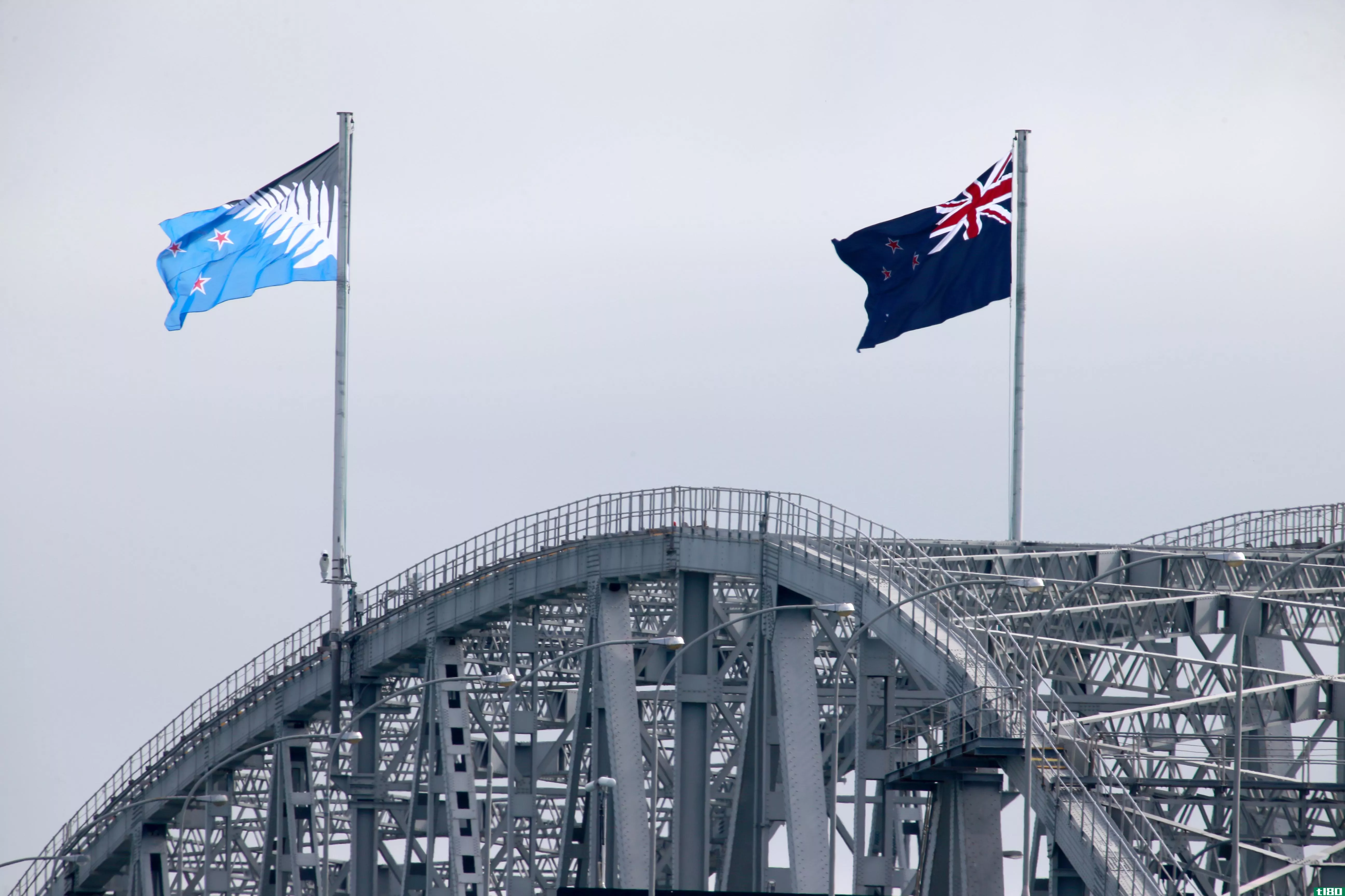 新西兰的国旗终究没变