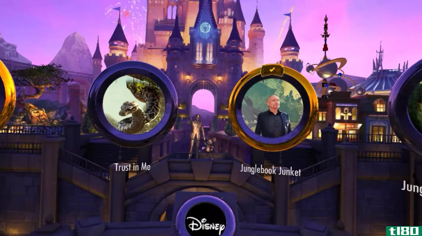 迪士尼新推出的steam应用程序将其虚拟现实体验放在了一个地方