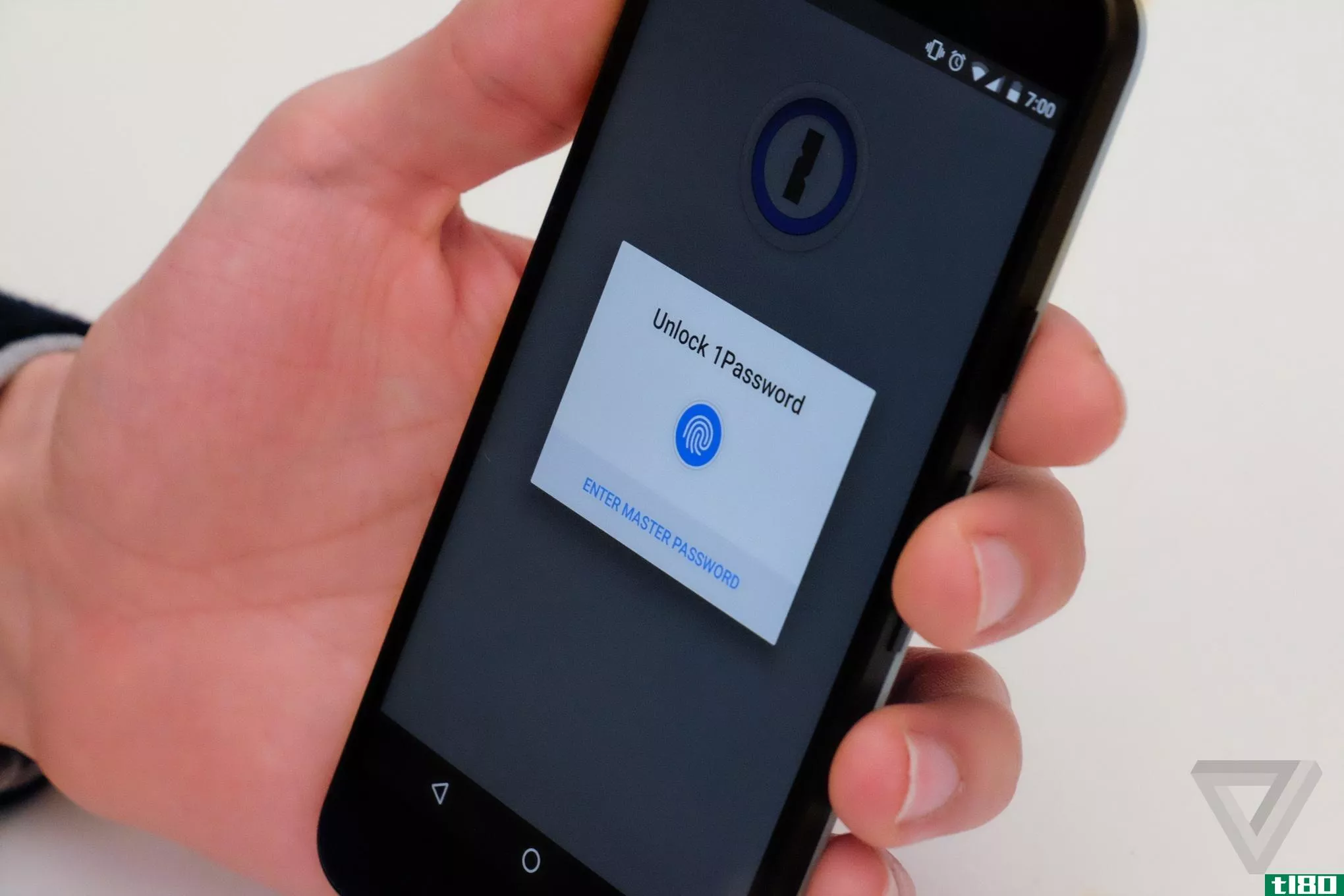 1password for android现在支持指纹解锁