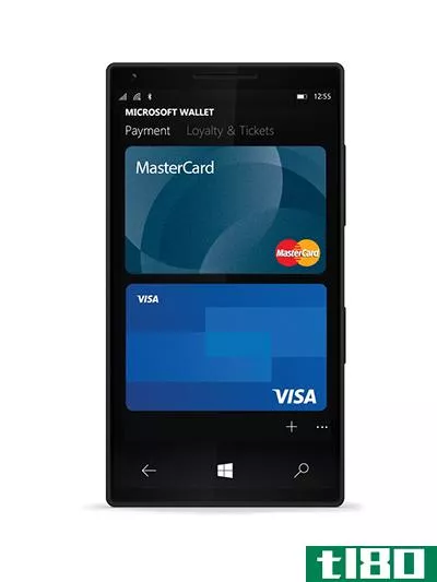 微软为lumia手机更新了带有点击付费功能的移动钱包应用程序