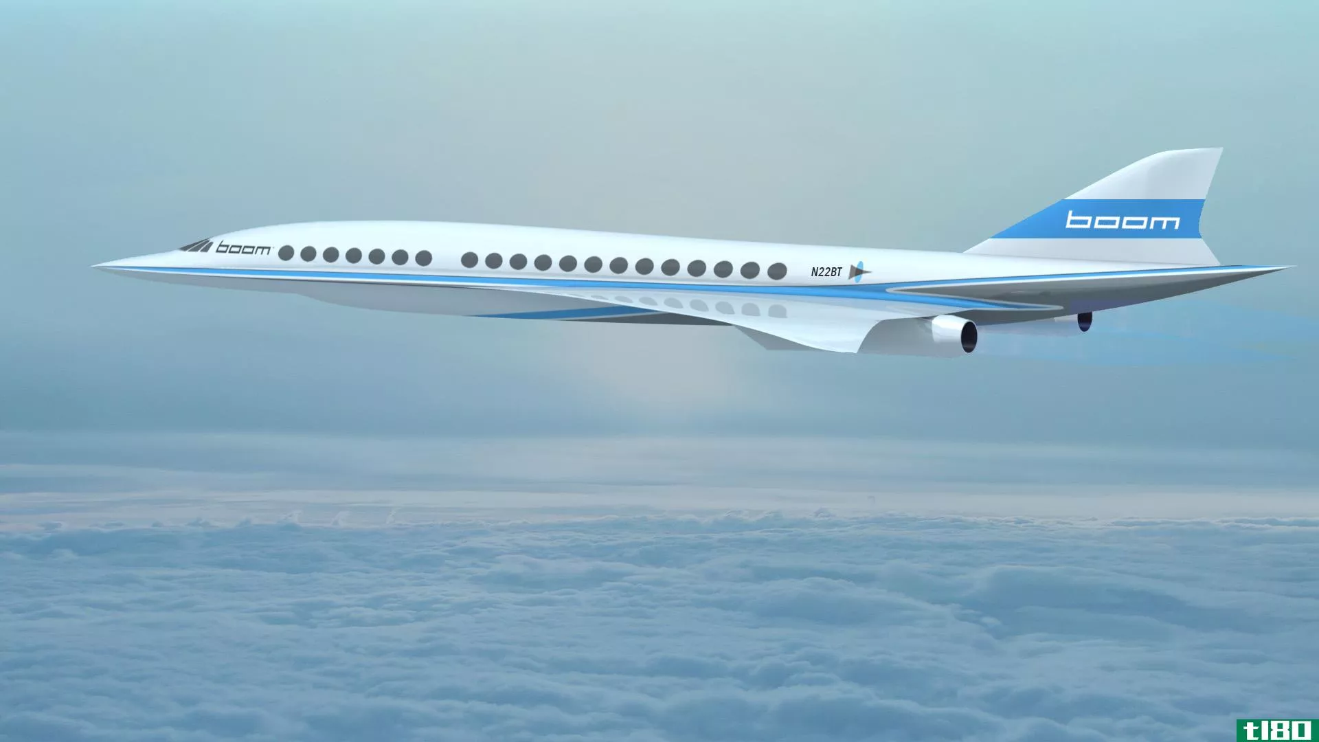 维珍航空正在研制超音速喷气式飞机，这种飞机能在3.5小时内从纽约飞往伦敦