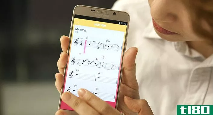 三星正在开发一款应用程序，可以让你的哼唱音乐