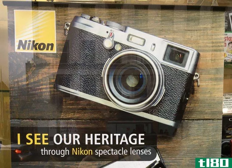 尼康用富士康胶片相机吹嘘其丰富的传统