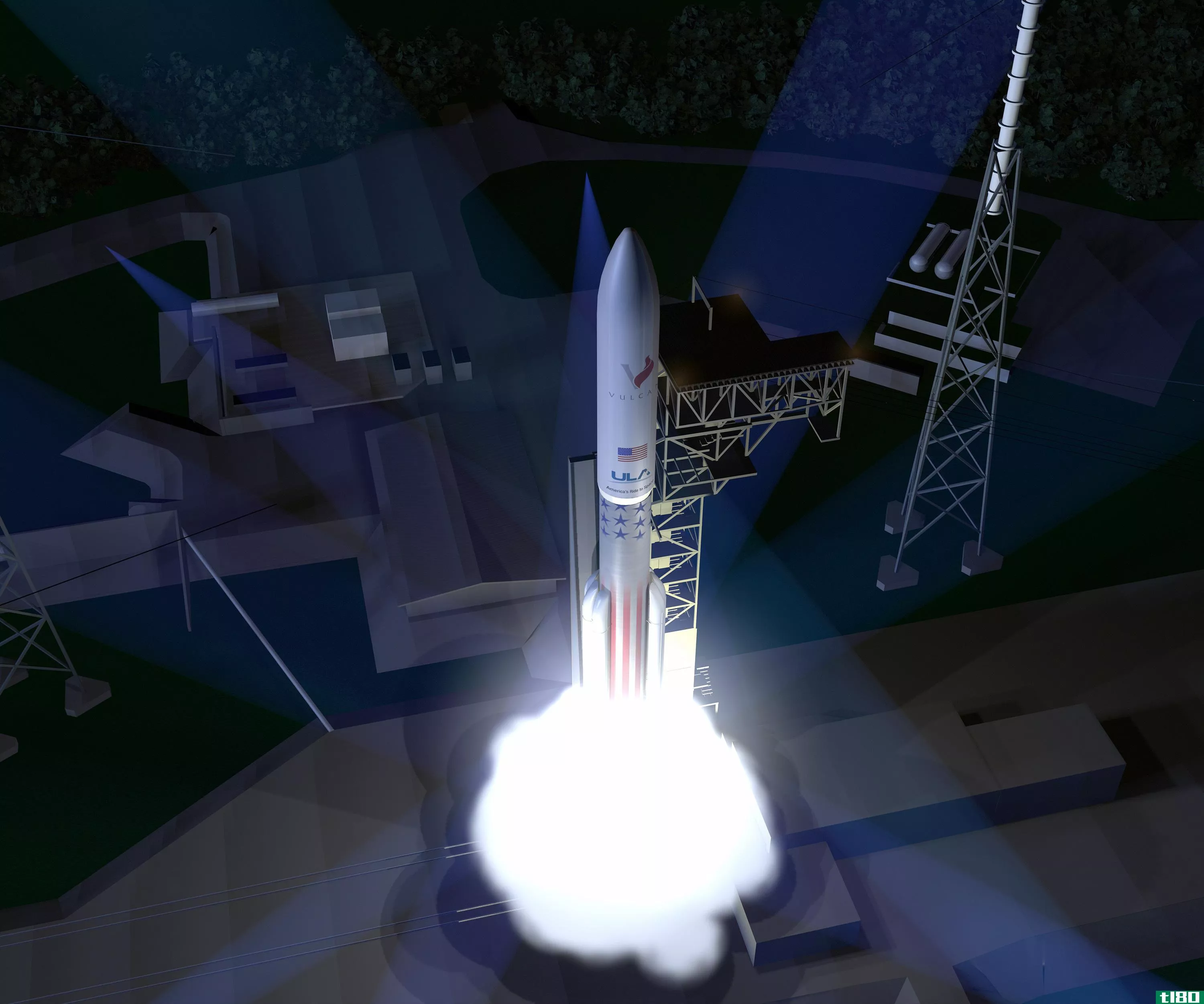 ula的下一个大型火箭刚刚通过了第一次重大设计审查