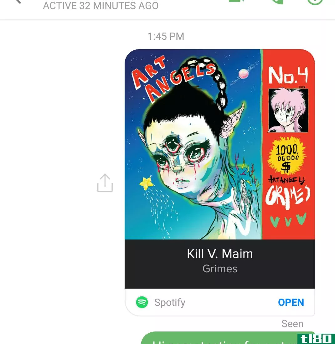 facebook messenger和spotify现在可以让您快速共享歌曲和播放列表