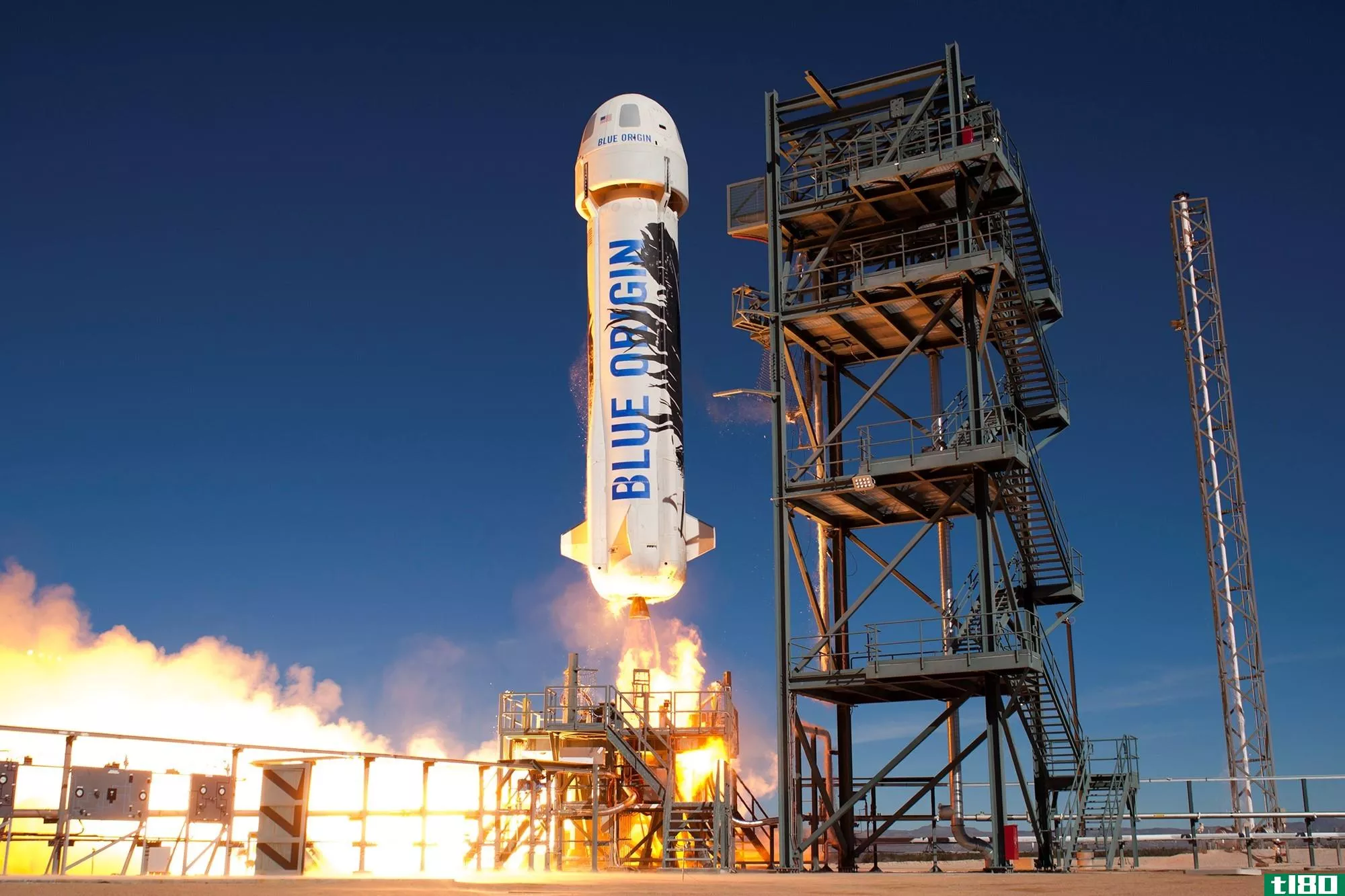 蓝源公司与美国宇航局合作，将新技术运送到太空