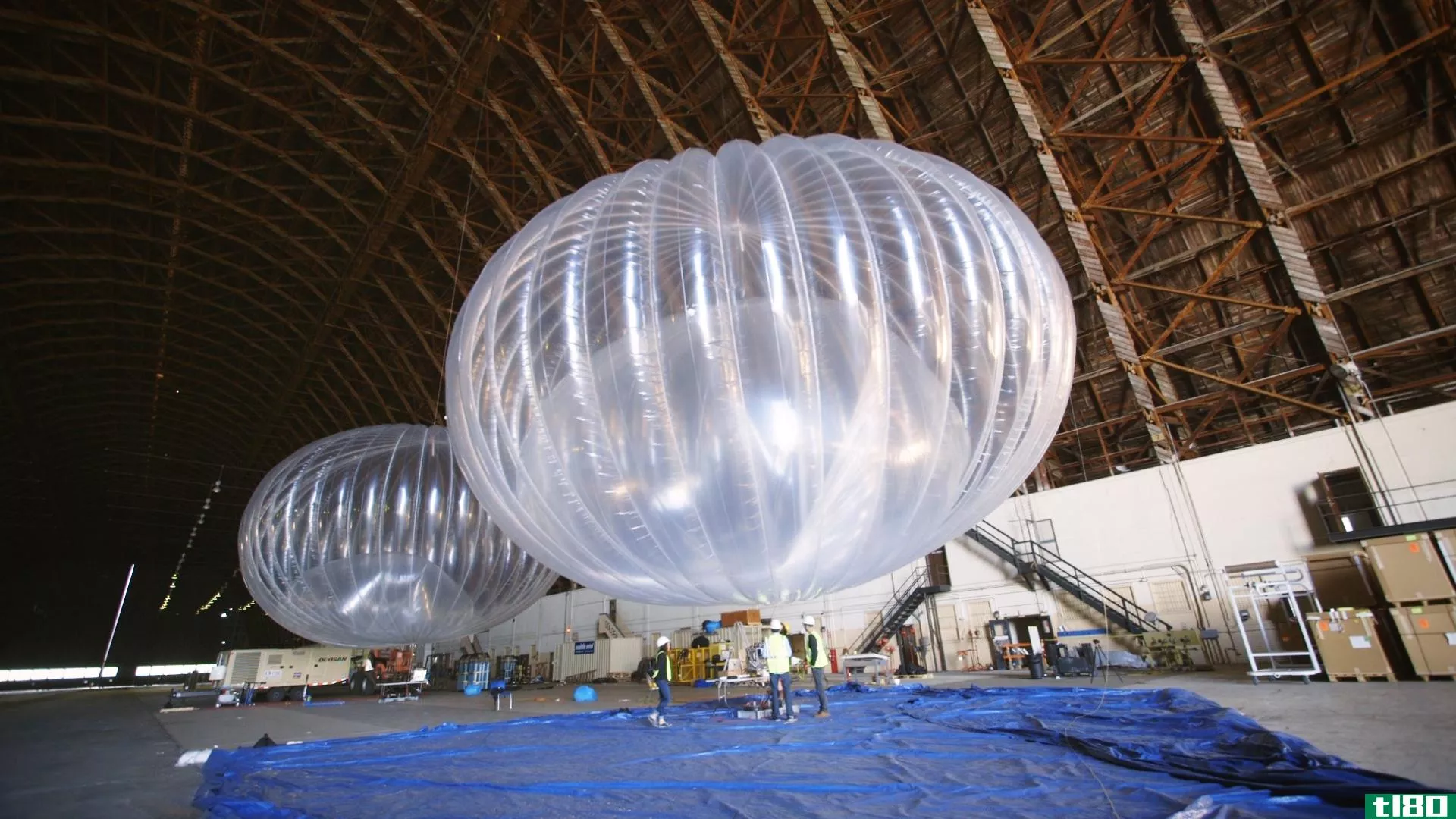 这家公司声称谷歌窃取了loon项目背后的气球wi-fi技术