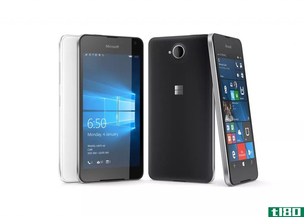 微软新推出的Lumia650以199美元的价格将Windows10带入商务套装口袋