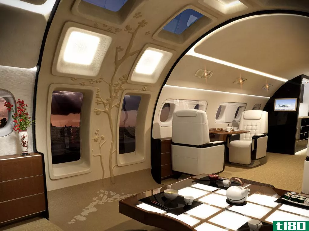 你现在可以在你的私人飞机上安装天窗了