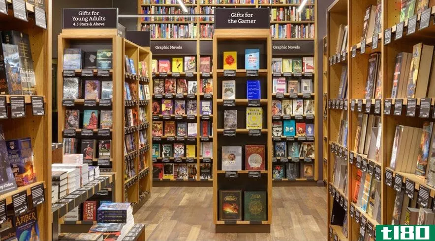 亚马逊的第二家实体书店将在圣地亚哥开张