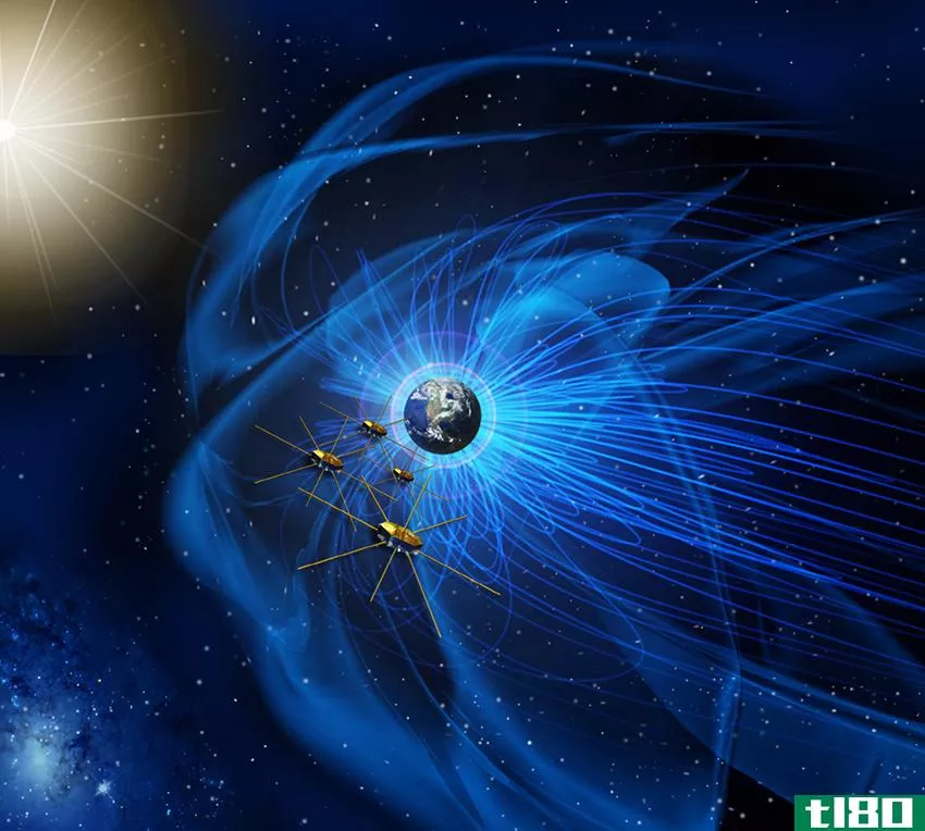 美国宇航局的宇宙飞船测量驱动太空天气的磁爆炸