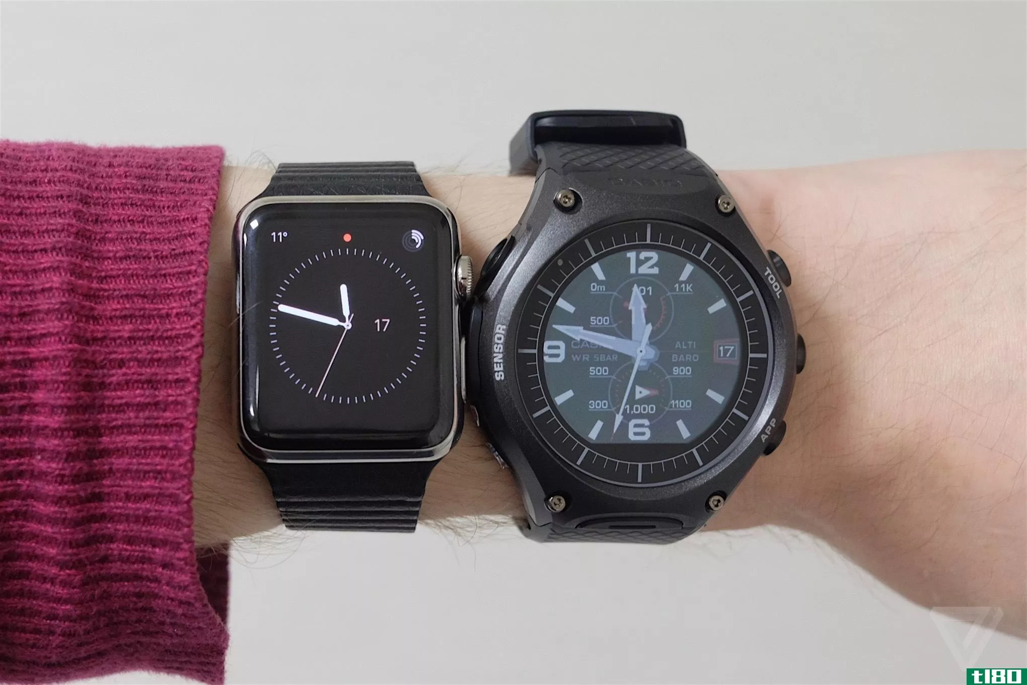 卡西欧的android wear智能手表将于3月25日上市，售价500美元
