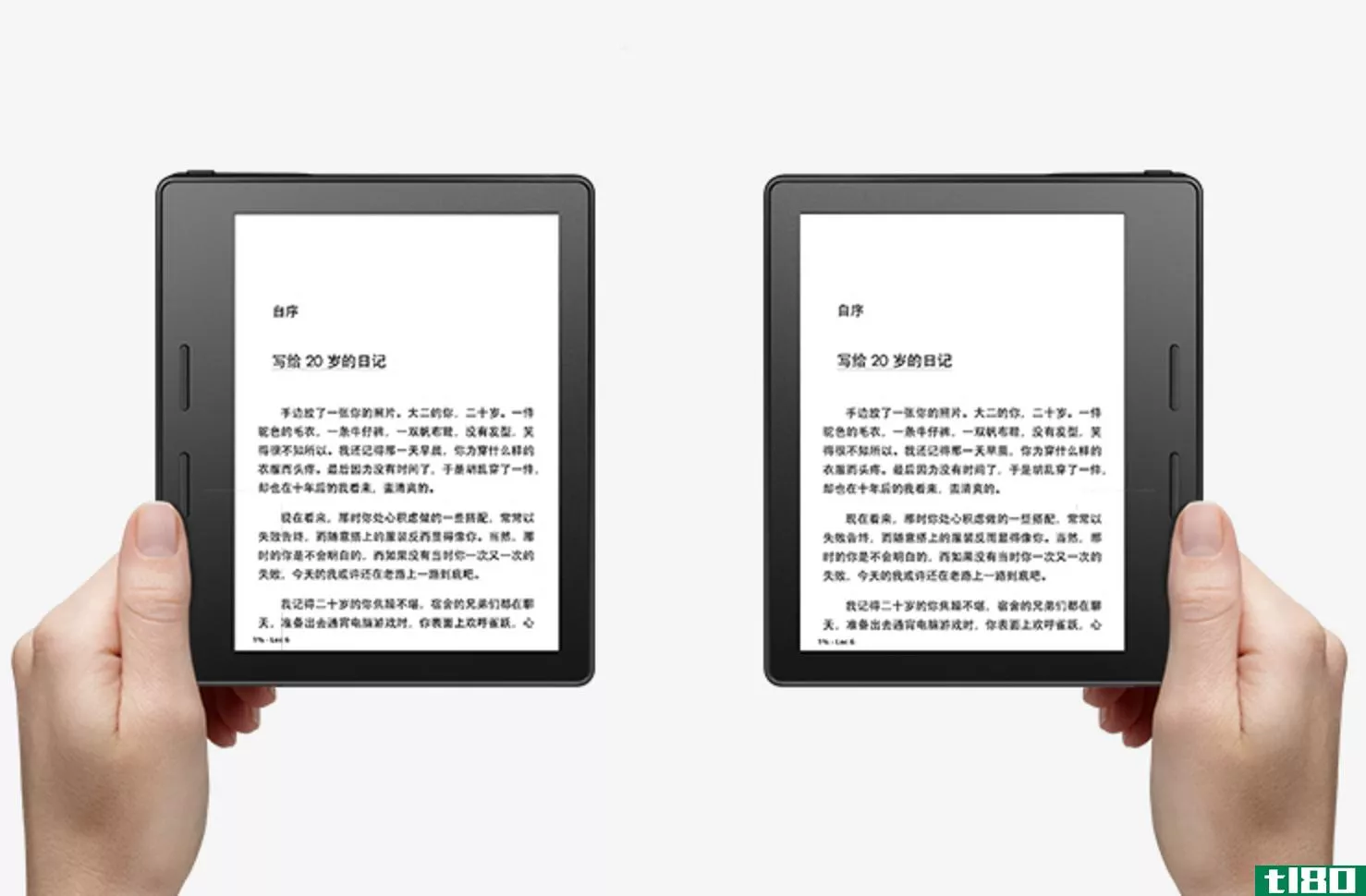 亚马逊新推出的kindle oasis已经泄露：电池外壳很酷，但不防水