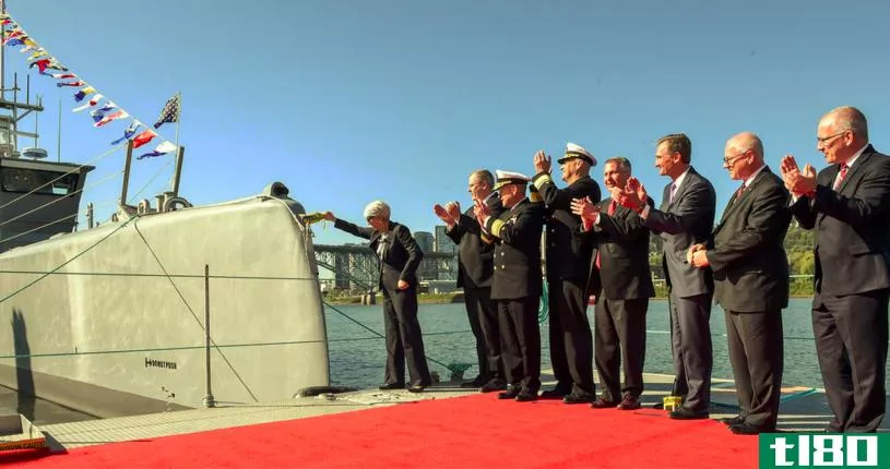 美国海军的新型自主战舰被称为“海上猎手号”