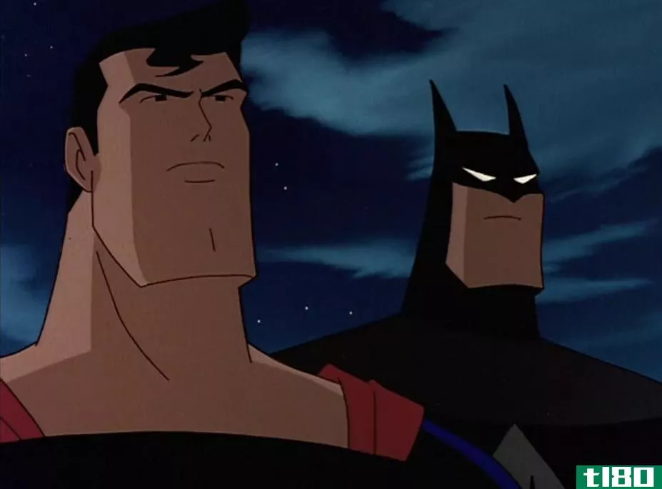 这个充满活力的蝙蝠侠/超人团队总比正义的黎明好