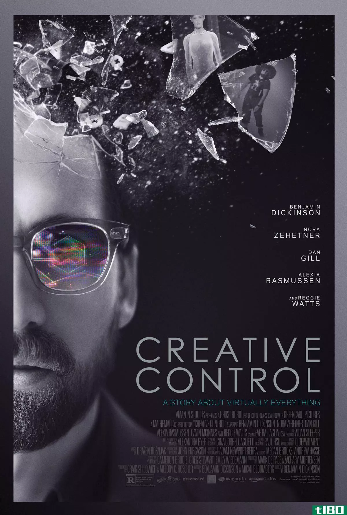 观看亚马逊科幻讽刺作品creative control的第一个预告片