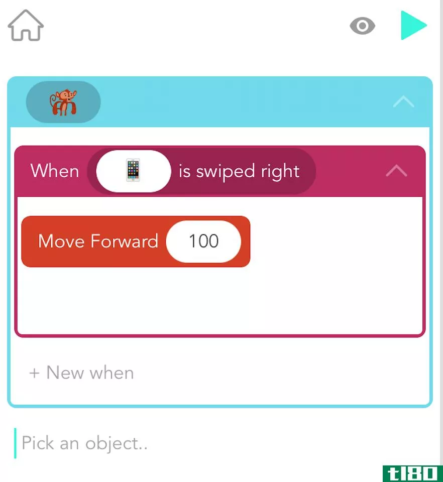 hopscotch的视觉编码应用现在已经在iphone上了
