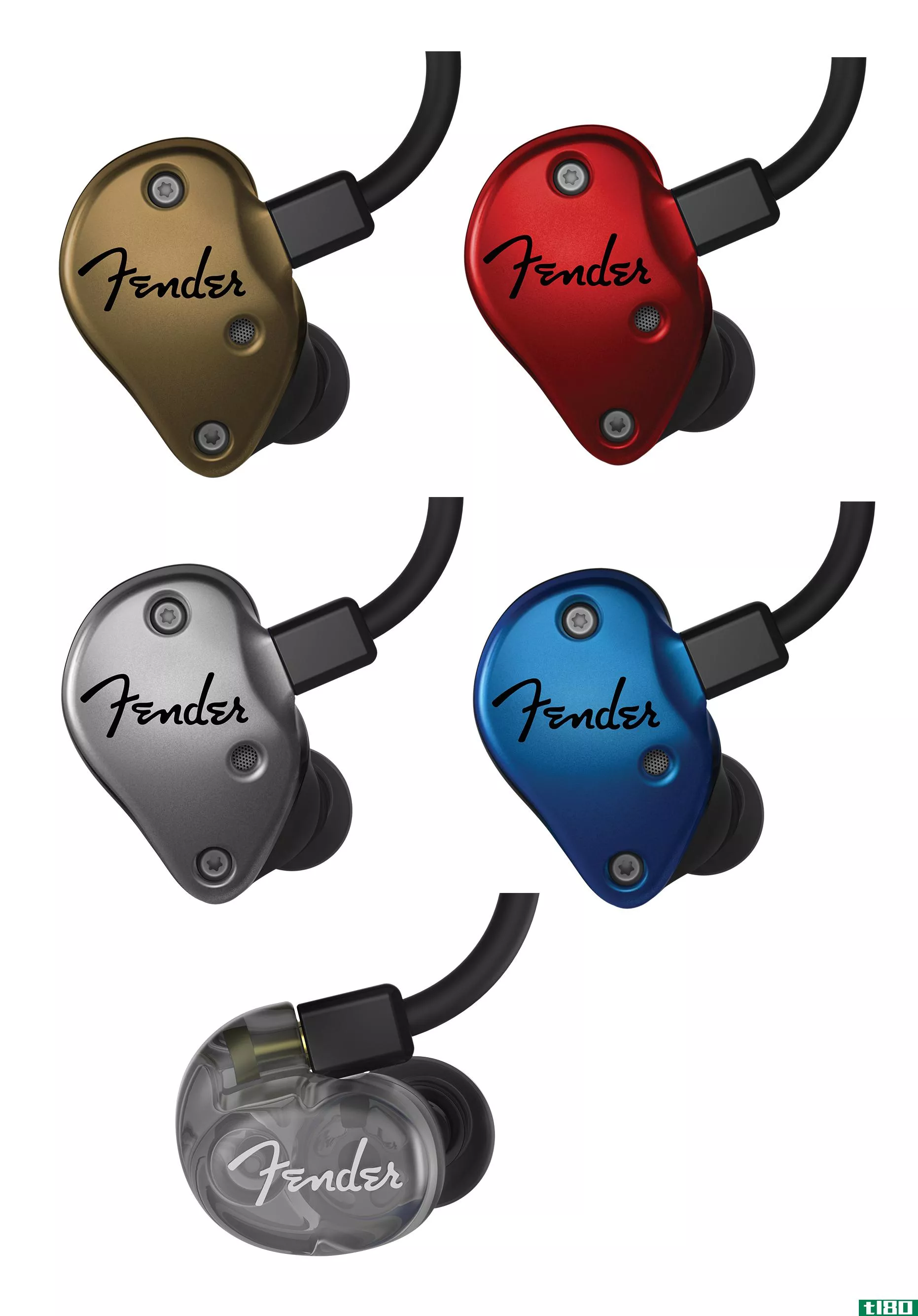 fender现在生产入耳式耳机和吉他