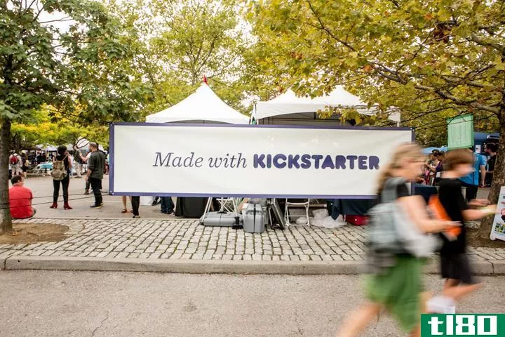 kickstarter刚刚成功资助了10万个活动