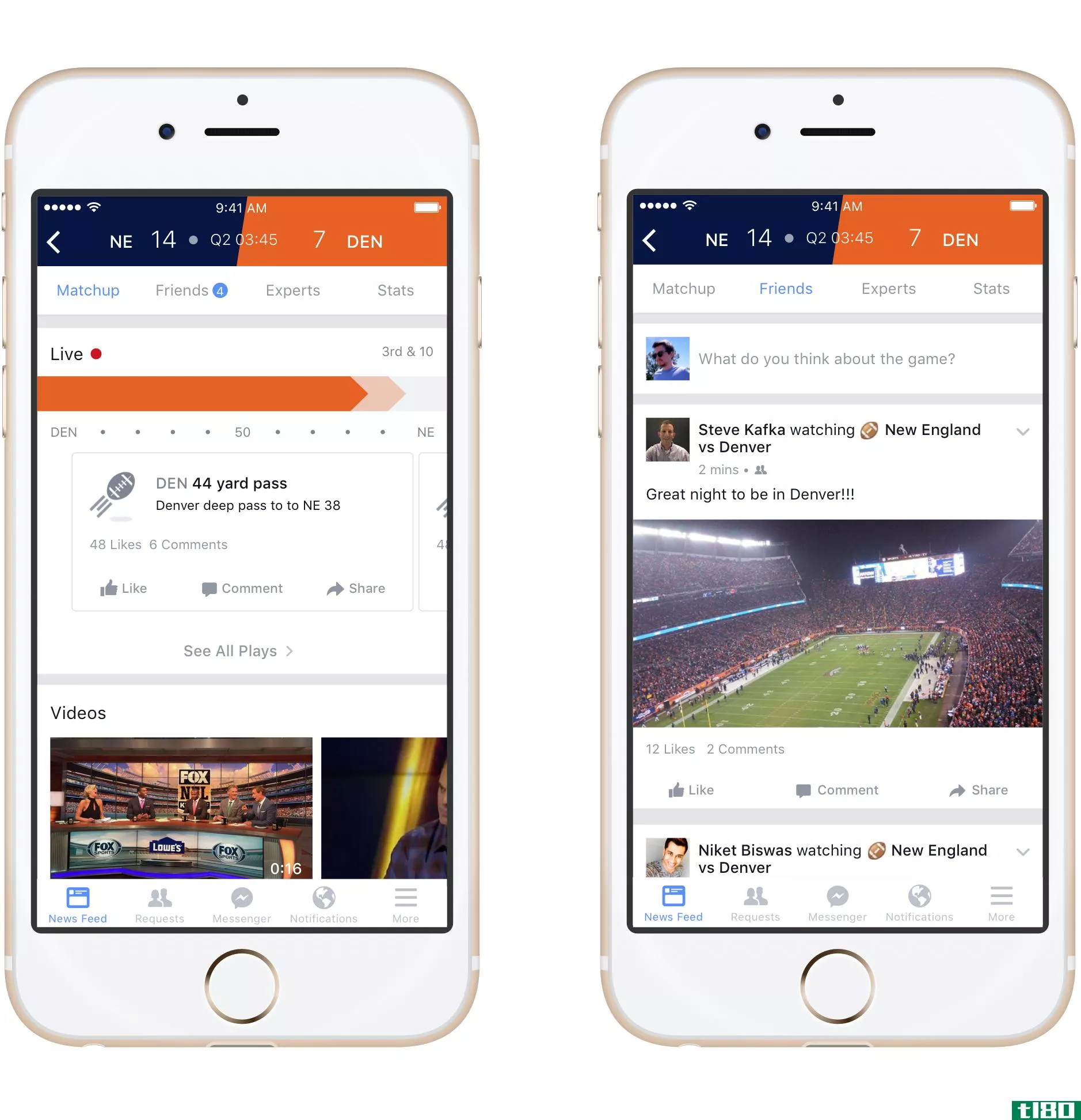 facebook推出sports stadium hub，让您畅谈大赛