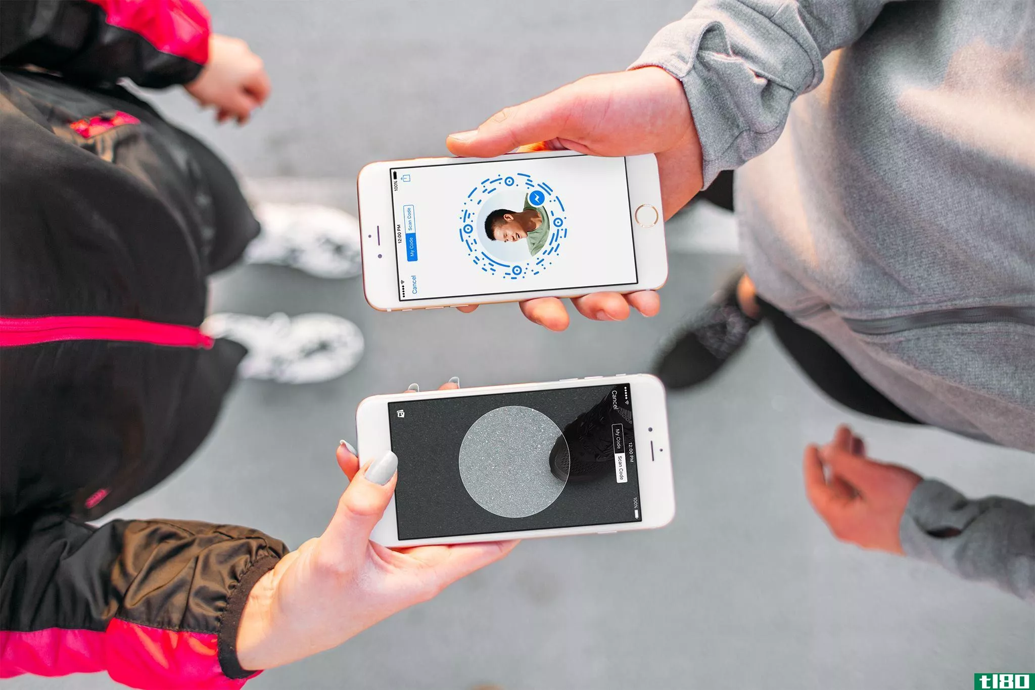 facebook messenger推出可扫描的个人资料代码，就像snapchat一样