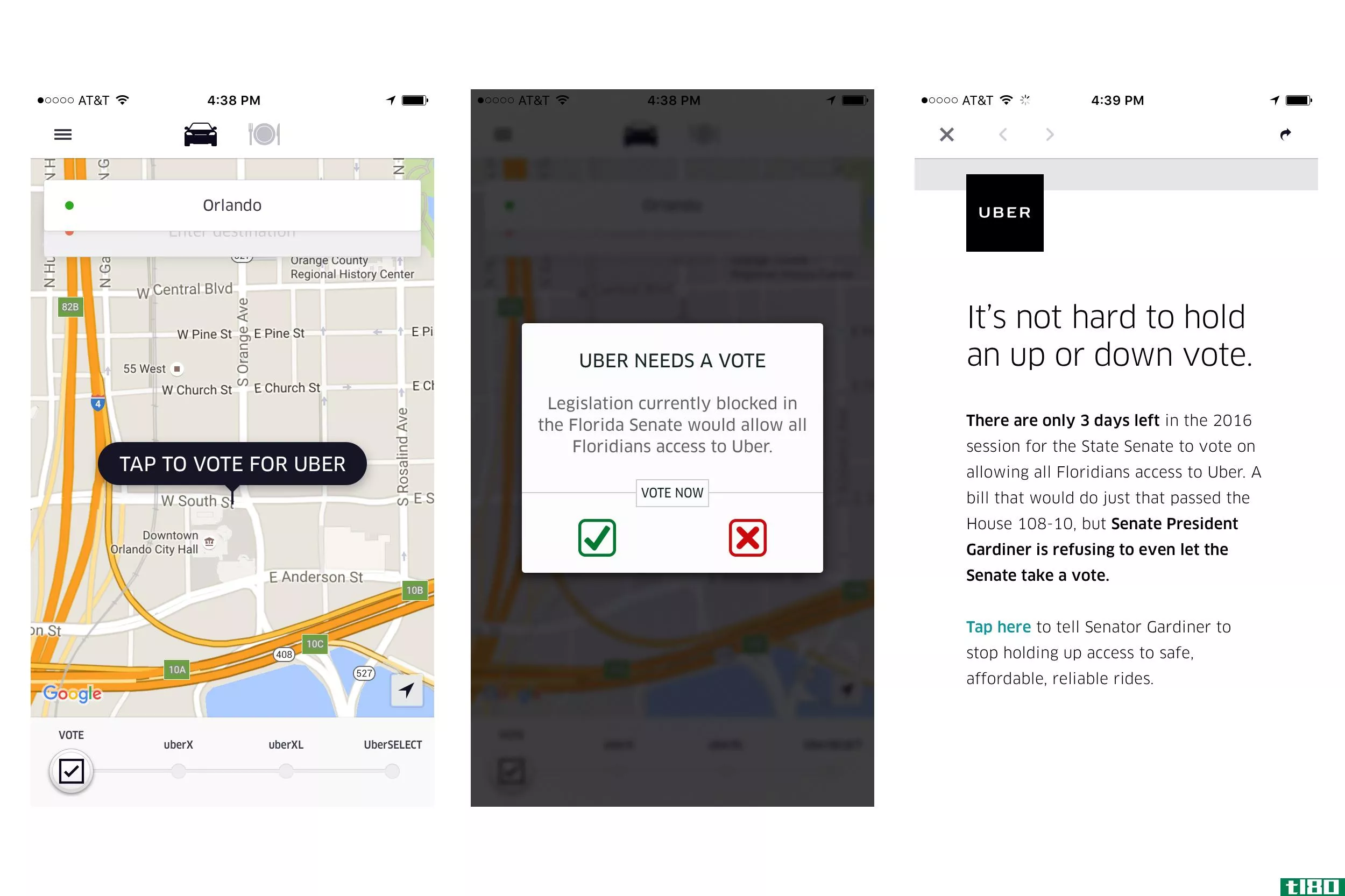 优步（uber）又在用自己的应用程序欺骗当地政客