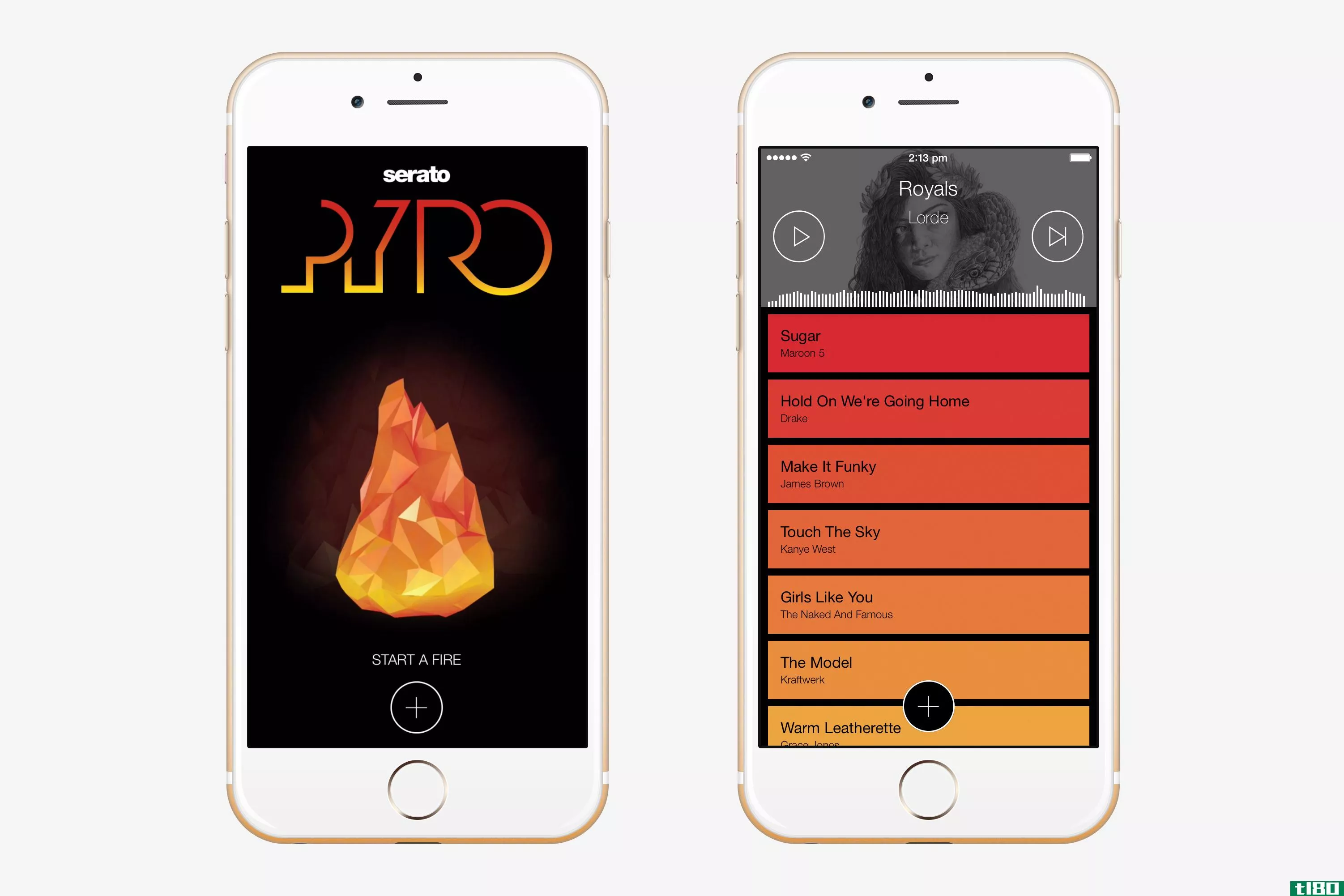 serato的新iphone应用程序会自动为你的派对做dj
