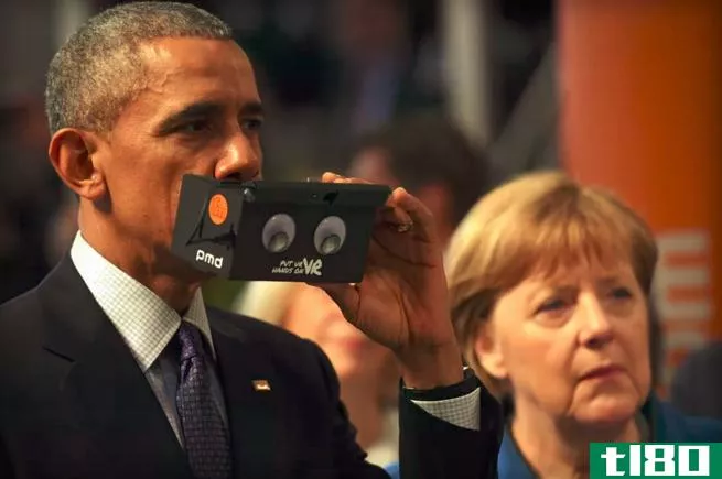 奥巴马在虚拟现实中究竟在看什么？
